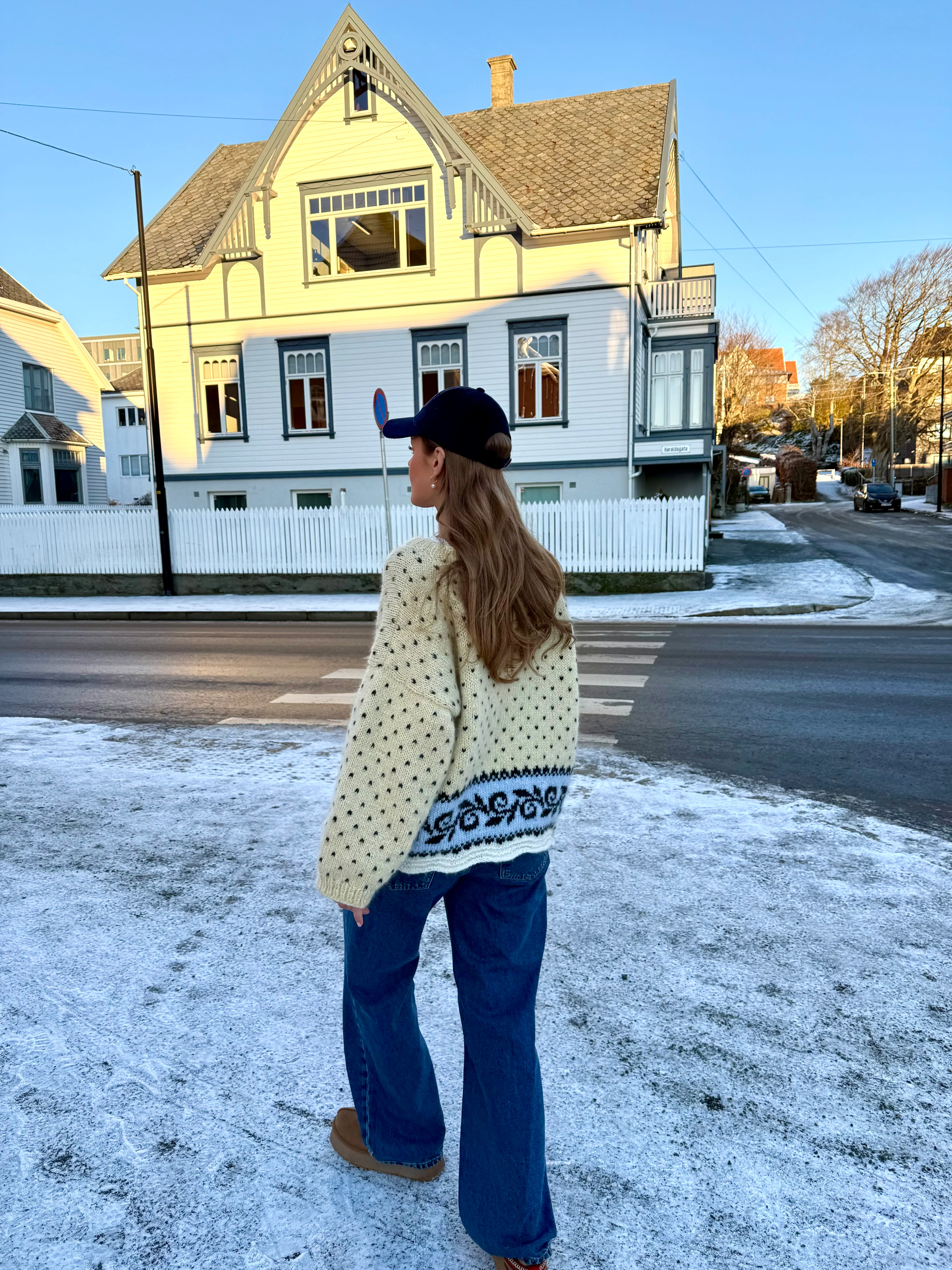 Frej Sweater Garnpakke 4 farger - Image 10