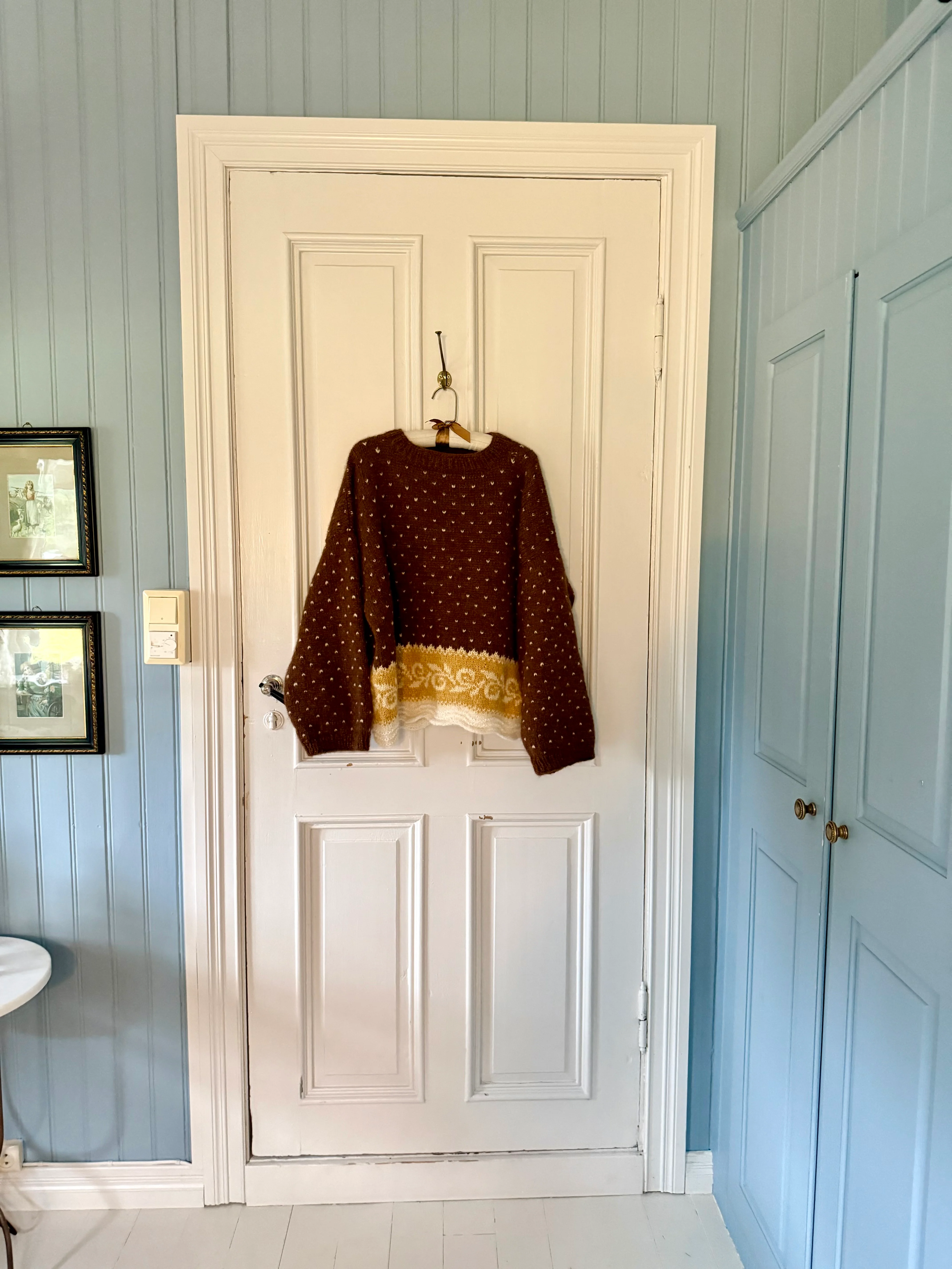 Frej Sweater Garnpakke 4 farger - Image 4