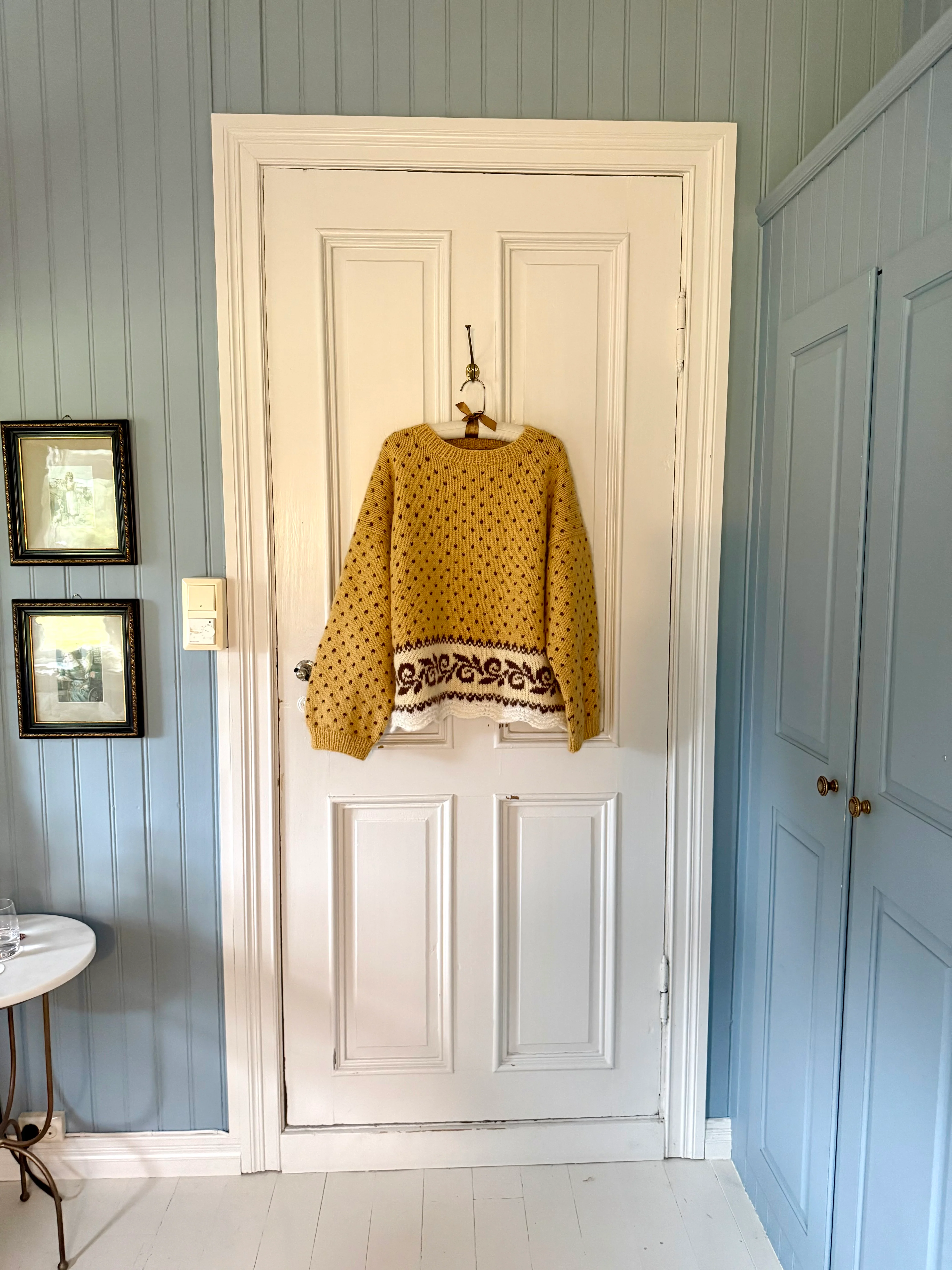 Frej Sweater Garnpakke 4 farger - Image 6