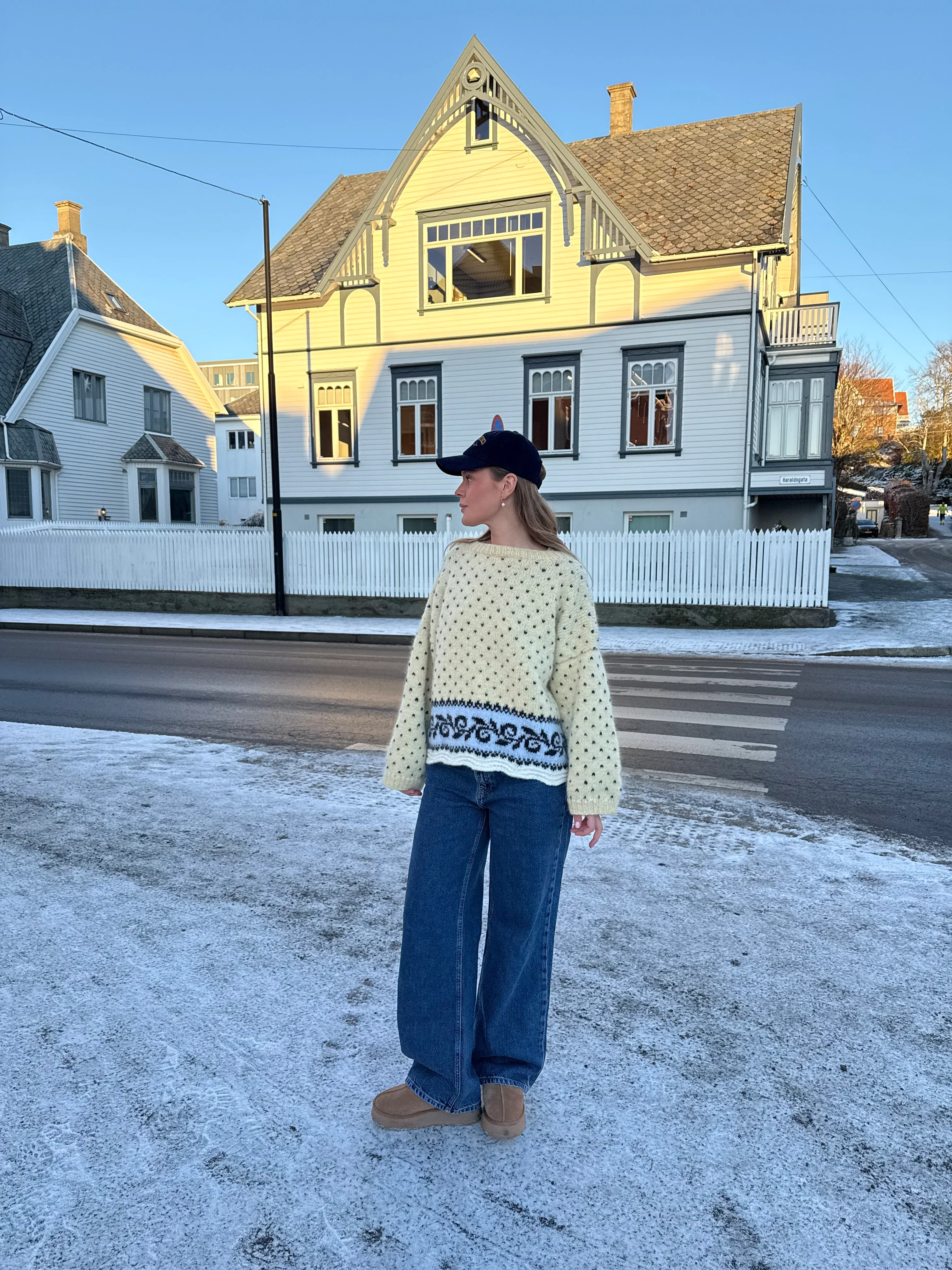 Frej Sweater Garnpakke 4 farger - Image 9