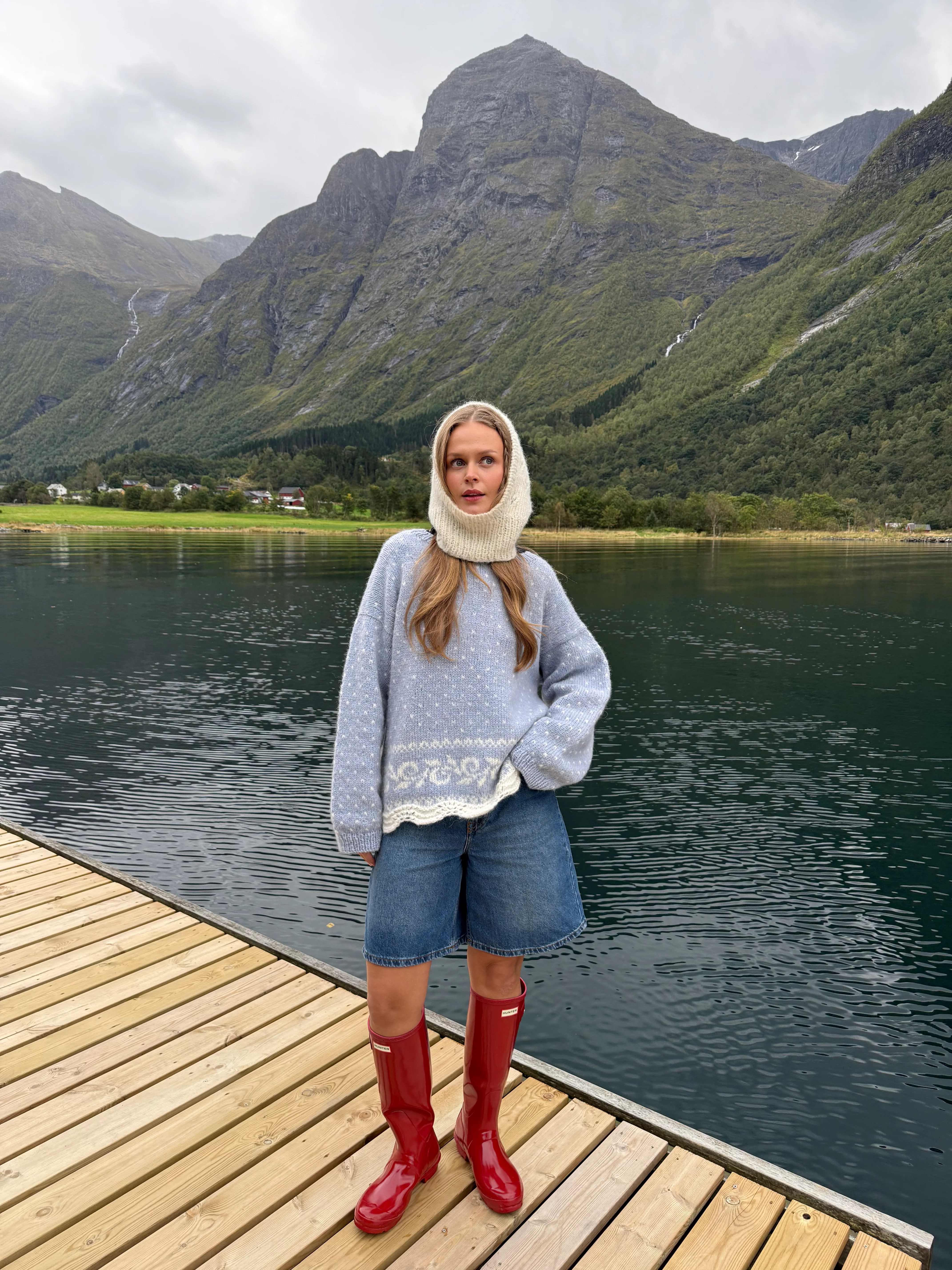 Frej Sweater Garnpakke - Image 5