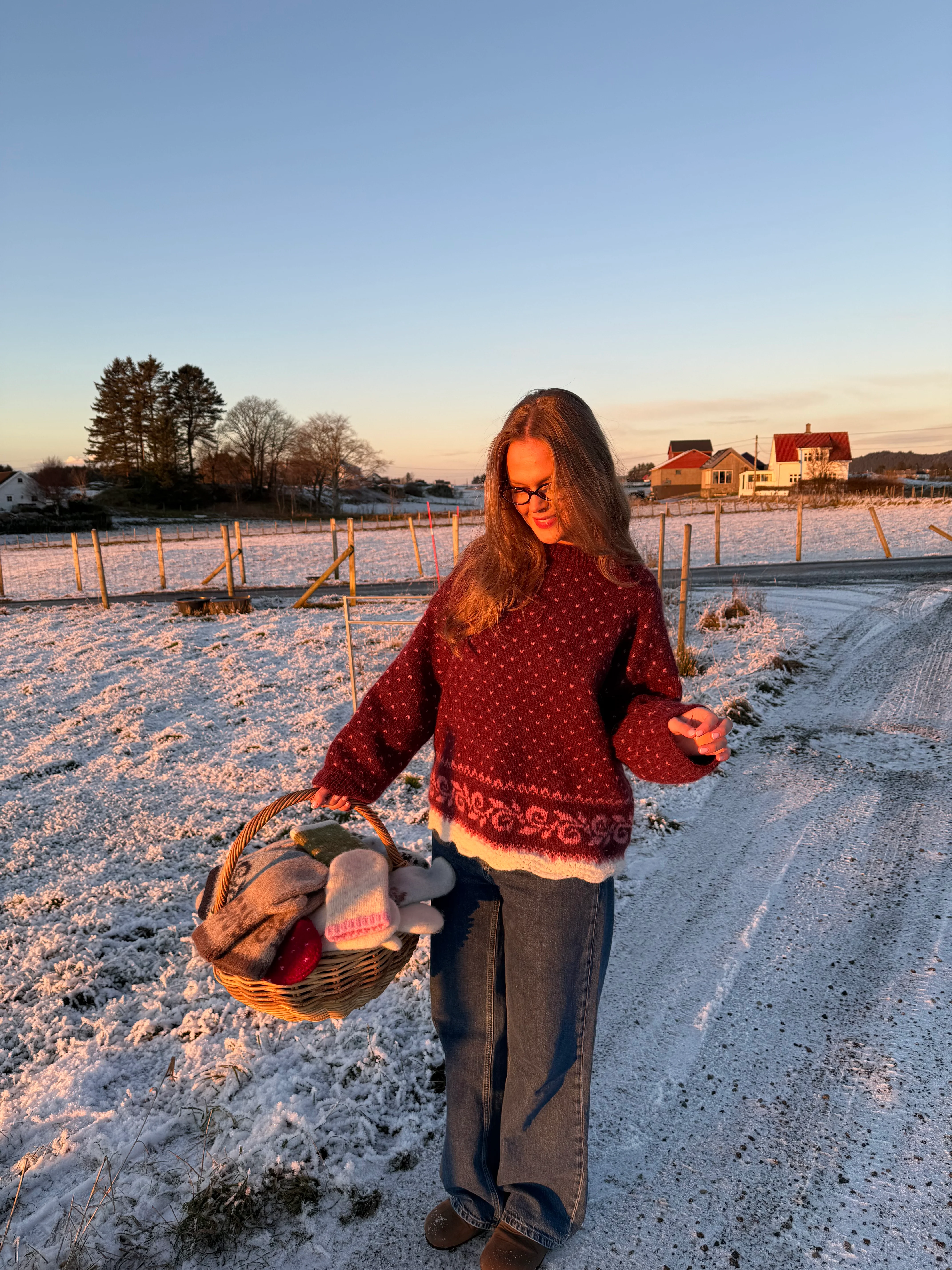 Frej Sweater garnpakke KOS - Image 3